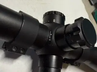 Sigtekikkert med Leupold montage 