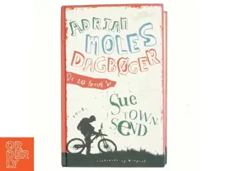 Adrian Moles dagbøger : de første ti år af Sue Townsend (Bog)