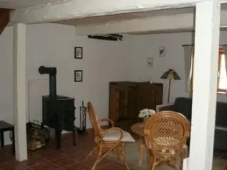 Kendt location fra alle Tinkas julekalendere - sommerhus / ferielejlighed til 6 personer p� H�jbogaard ved Faaborg