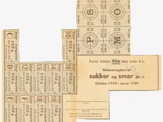 Rationeringsmærker, diverse