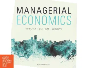 Managerial economics (Bog)