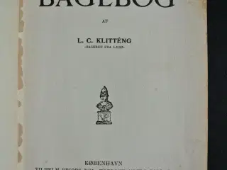 6 kogebøger indbundet i et bind - se billeder, emn
