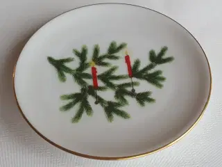 Porcelæn, Juleplatter, Bing & Grøndahl