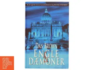 Engle & dæmoner af Dan Brown (Bog)