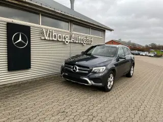 Mercedes GLC220 d 2,2 Exclusive aut. 4Matic Van