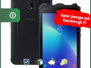 Samsung Galaxy Tab Active 2 8" 16GB 4G - Sort - Grade B - tablet