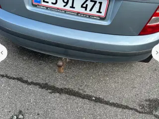 Velholdt Skoda fabia- køre perfekt 