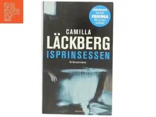 Isprinsessen af Camilla Läckberg fra People'sPress