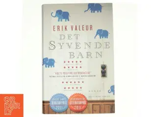 Det syvende barn af Erik Valeur (Bog)