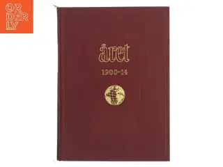 Året 1900-14 (Bog)