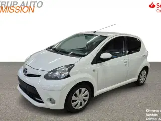 Toyota Aygo 1,0 VVT-I T2 Air Connect 68HK 5d