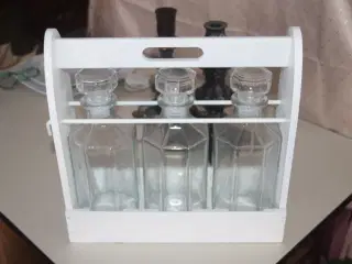 Whisky karaffel sæt med 3 stk.
