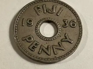 Fiji Penny 1936