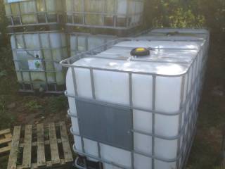 Palletanke 1000 l