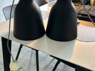 2 flotte spisebords lamper