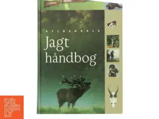 Gyldendals jagthåndbog af Henning Kørvel (Bog)