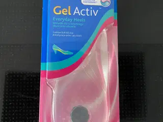 Scholl Gel active såler til hverdagssko - uåbnet 