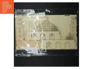 Uåbnet Eid Mubarak trækalenda (str. 35x20 cm)
