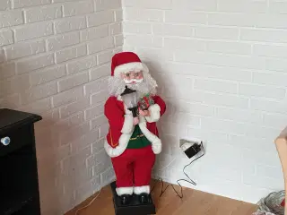Nisse stor h80cm m Lys & Musik SE 2 fotos