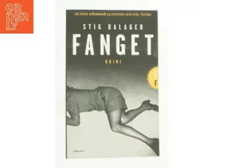 Fanget af Stig Dalager (Bog)