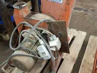 Agerskov Halmsnitter 5,5 kW / 7,5 hk