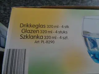 Vandglas 