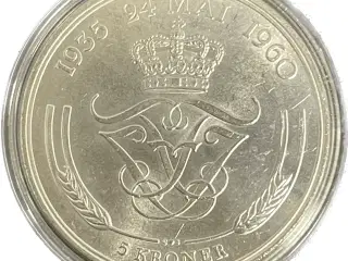 5 kr erindringsmønt 1960