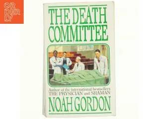 The Death Committee af Noah Gordon (Bog)