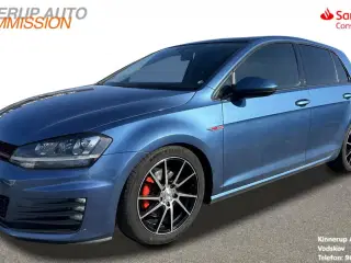 VW Golf 1,6 BlueMotion TDI 110HK 5d 6g