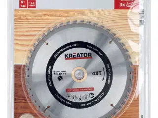 Rundsavsklinge 210 mm - 48 HM tænder