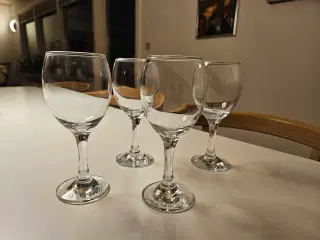 4 stk vinglas