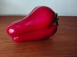 Flot glas pynte peberfrugt