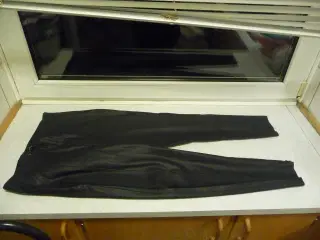 leggins fake læder str L