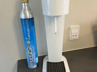 Sodastream maskine m. gaspatron