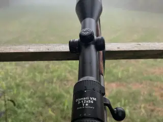 Zeiss kikkert m. Blaser skinne montage