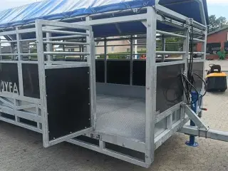 Jyfa 7 meter, Bred hydraulisk undervogn