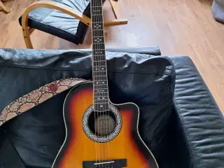 Santana western guitar