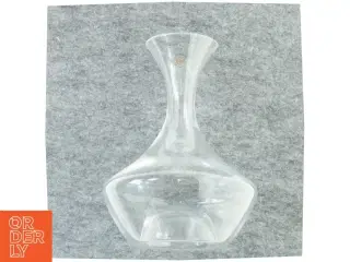 Vase, karaffel fra Holmegaard (str. 27 x 20 cm)