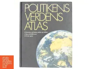 Politikens verdensatlas (Bog)
