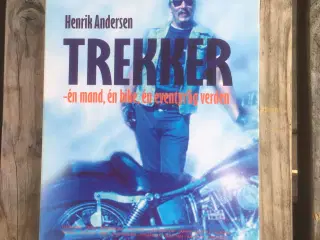 Trekker, Henrik Andersen, emne: rejsebøger