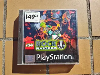Lego Rock Raiders PS Playstation 1