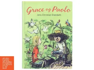 Grace og Paolo af Jens Christian Grøndahl (Bog)