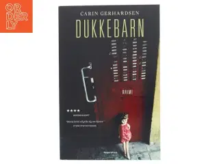 Dukkebarn : kriminalroman af Carin Gerhardsen (Bog)