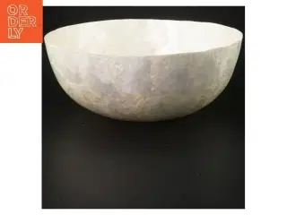 Ny Capiz Dekorativ perlemors skål (str. Ø 25 cm)
