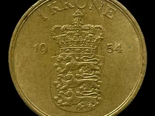 1 kr 1954