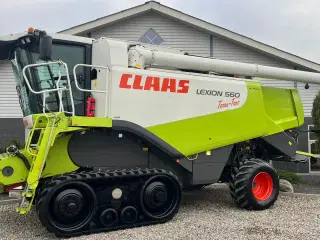 CLAAS LEXION 560 Med ny bælter og 4wd