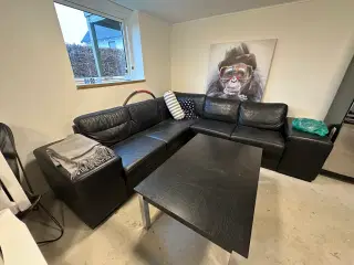 Lædersofa