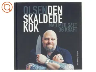 Olsen, Den Skaldede Kok af Carsten Olsen (Bog)