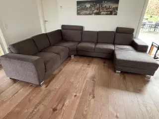 Hjort Knudsen hjørnesofa med chaiselong 