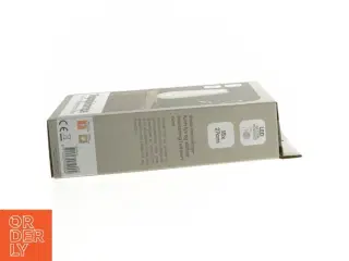 Rispapirlampe med LED lys (str. 15x27 cm)